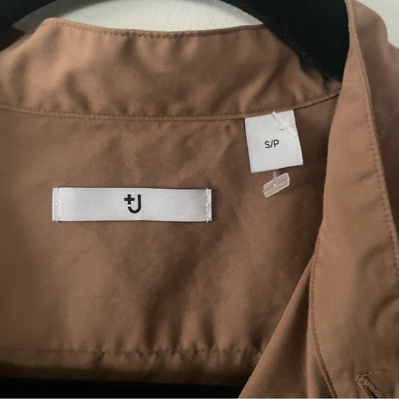 🤎 Jil Sander x Uniqlo Oversized Shirt (S) - Picture 5 of 10